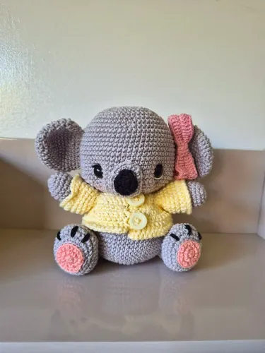 Coala Amigurumi 