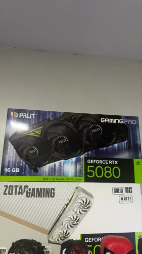 GeForce rtx 5080 16GB gaming pro palit
