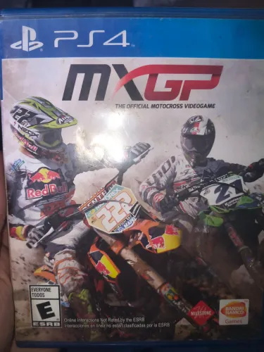 JOGO PS4 MOTOCROSS 80Reais