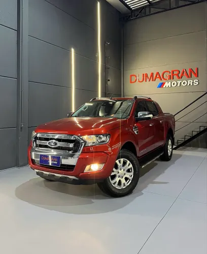 Ford Ranger Limited 3.2 20V 4X4 CD Aut. Dies. 2019