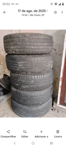 Pneus aro 15