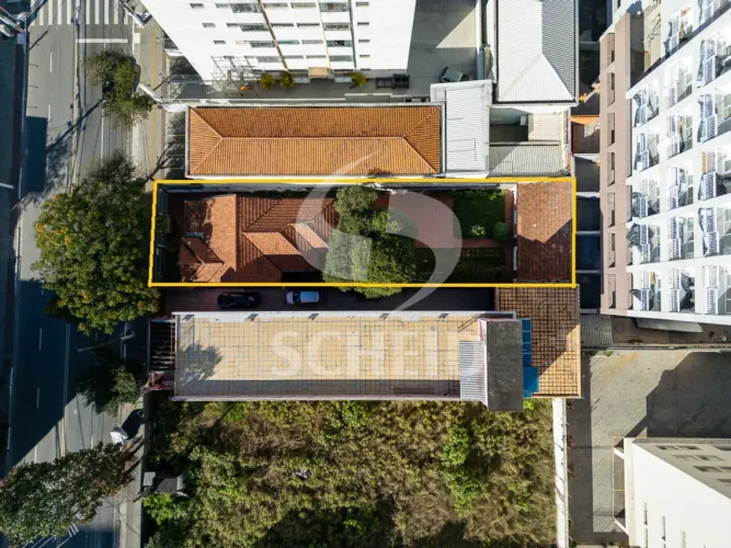 Terreno comercial para venda em Vila Clementino, 400m²