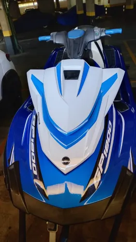 Jet Ski Yamaha SUPERCHARGER Gp 1800 / 250 HP 2017 | 147h | Com Carretinha ano 2025