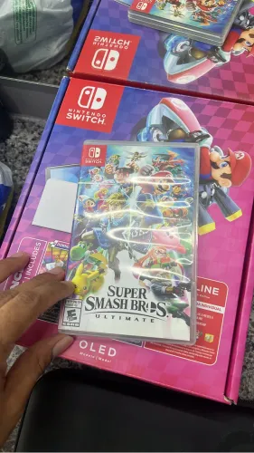 Super smash bros ultimate 