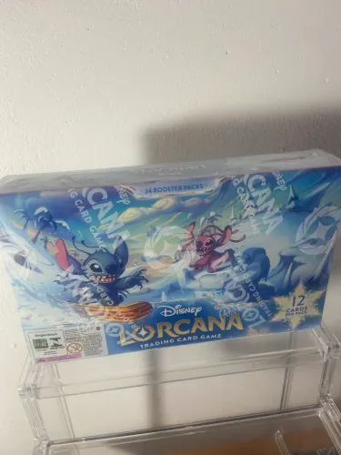 Booster Box + Sleeves lorcana 