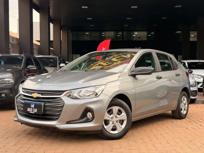 Chevrolet Onix Hatch 1.0 12V Flex Mec. 4P 2024