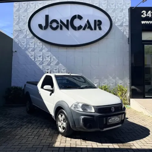 Fiat Strada Working Hard 1.4 Fire Flex 8V CS 2018