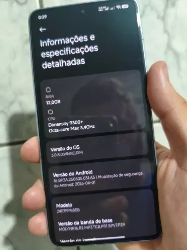 Vendo Xiaomi Mi 14T pró 5G 512 GB 12 gb RAM