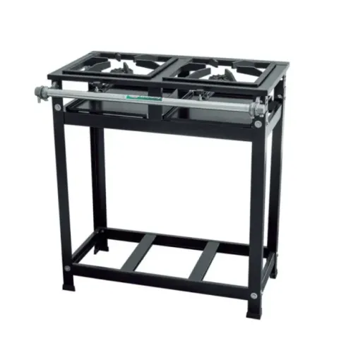 Vendo Fogão Industrial 2 Bocas 30x30 QS Economy