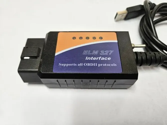 Scanner OBD2 Ford FORscan Elm327 v1.5 CHIP pic18f25k80 Chave HS-CAN/MS-CAN