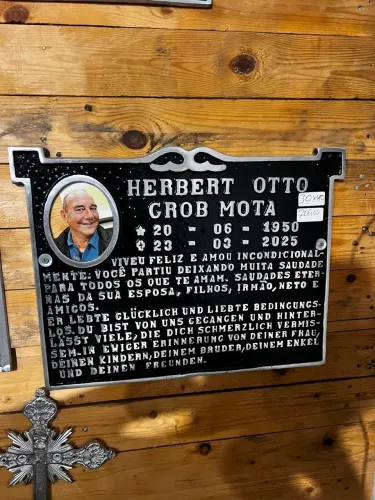 Placa de póstumas de alumínio