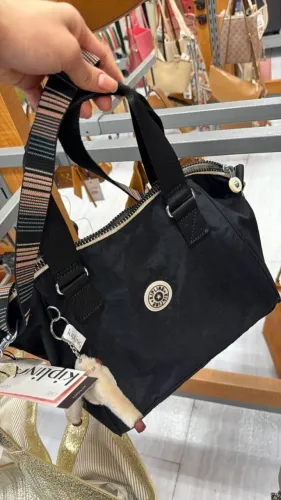 Bolsa Kipling Original nova preta