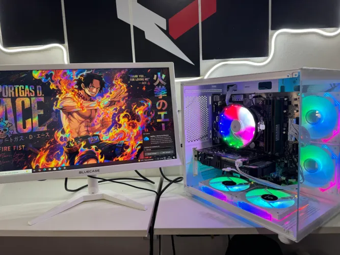 Pc Gamer i7 + Gtx1650 + SSD de 512gb + Fonte de 500w
