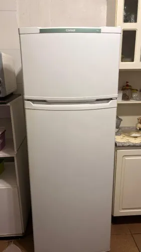 Geladeira duplex, forno, ventilador e ceifinha - 110 Volts