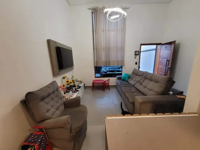 Casa para Venda em Sorocaba, Jardim São Carlos, 3 dormitórios, 1 suíte, 2 banheiros, 1 vag