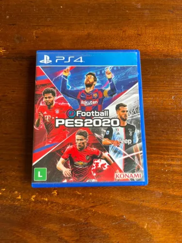 PES 2020 para PS4 | Mídia Física Original