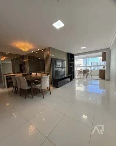 Apartamento à Venda em Manaíra | 125,69 m², 3 Suítes, Varanda Gourmet e 2 Vagas