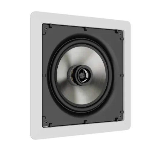 Par de Caixas de Som Loud Audio SQ6-50 Quadrada Plana - Pouco Uso