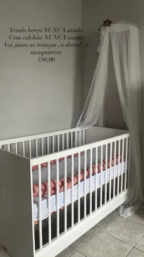 Berço, colchão e dorcel , apenas venda 