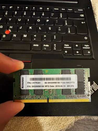Memória RAM 8gb dd4