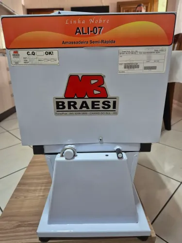 Amassadeira semi-rapida 7kg - Marca Braesi