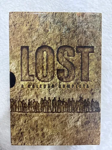 LOST 1-6 COLEÇÃO COMPLETA
