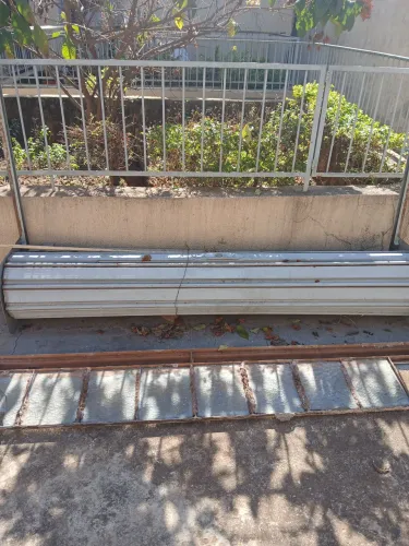 Portão de aço 2,50mX1,90m