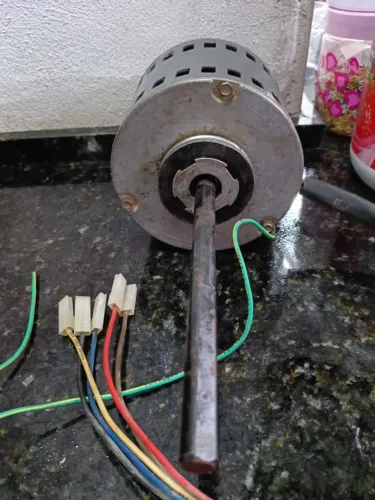 turbina de ar condicionado vocês 220 volt