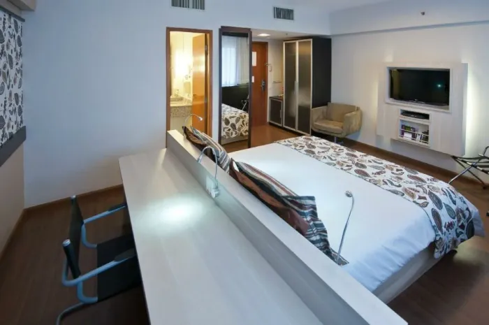 Flat com 1 Quarto à venda na Bela Vista - SP