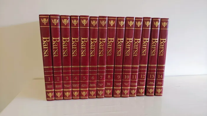 Barsa 2003 - volumes 1 a 14