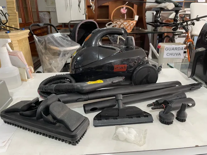 Vaporizador e Higienizador 1500W Vapor Premium Intech Machine