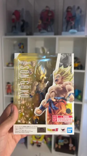 SH Figuarts Dragon ball Z Son Goku 