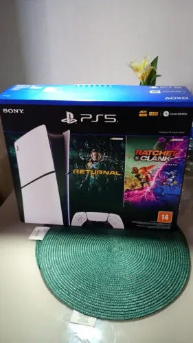 Caixa do PlayStation 5