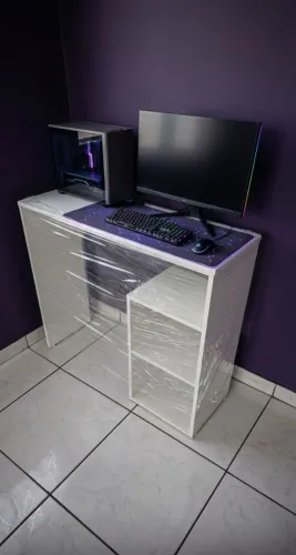 Mesa Multiuso para TV, PC Gamer e Escritório | Frete Grátis