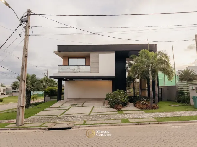 Casa No Alphaville Ceará Porteira fechada em Cidade Alpha - Eusébio - CE