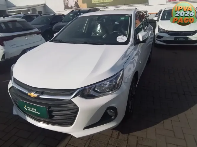 Chevrolet Onix Hatch LT 1.0 12V TB Flex Aut. 4P 2025