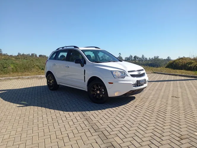Chevrolet Captiva Sport AWD 3.6 V6 24V 261cv 4X4 2010