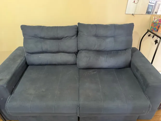 Sofá 2lugares retrátil