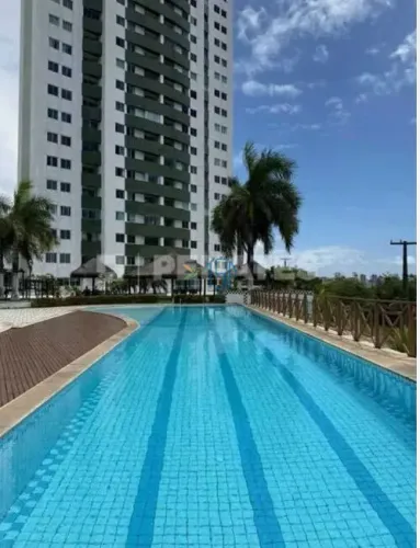 condominio luau de ponta negra - OPORTUNIDADE/CONDOMÍNIO FECHADO EM NATAL/APARTAMENTO COND