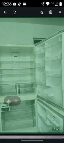 Vendece geladeira brastentenpe gigante para conserto