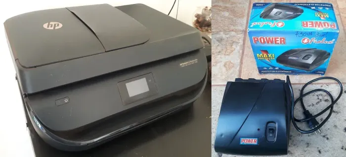 Impressora HP + Protetor