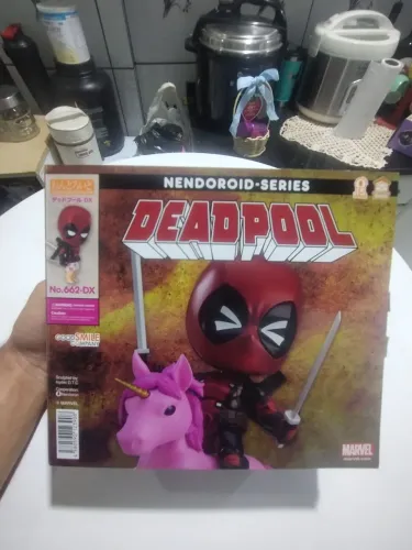 Nendoroid Deadpool DX ORIGINAL Good Smile Co.