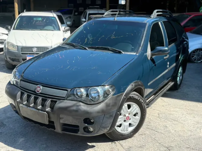 Fiat Palio Week. Adv/adv Tryon 1.8 MPI Flex 2007