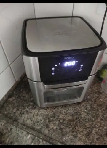 Air Fryer Oven Philco 12L seminovo