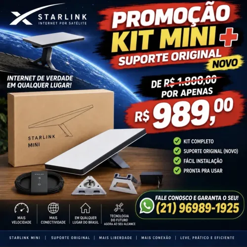 STARLINK MINI - LACRADA
