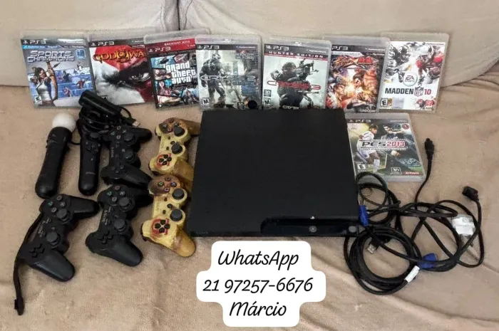 Vendo Esse Kit PlayStation 3