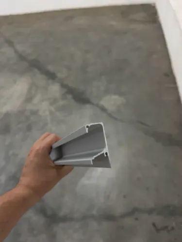 Puxador perfil para MDF 15mm