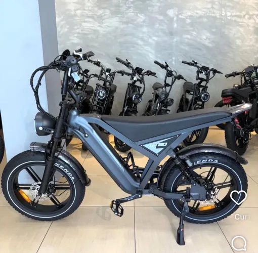Bike Eletrica GT 20 1000W OUXI (ZERO KM- SOMOS LOJA)