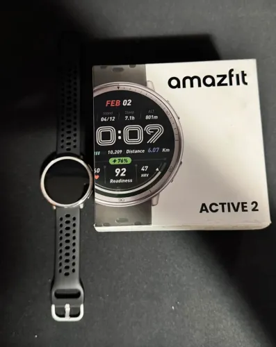Amazfit active 2