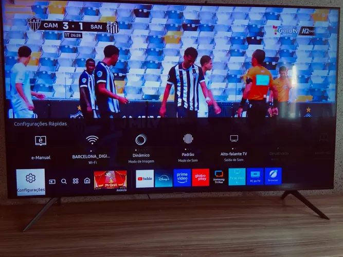 Tv Samsung 55 polegadas